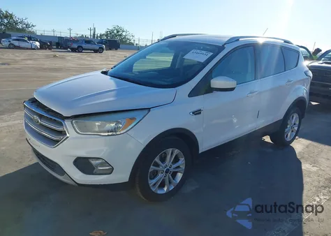 2017 Ford Escape Se из США, поврежденный, VIN 1FMCU0G94HUC53585
